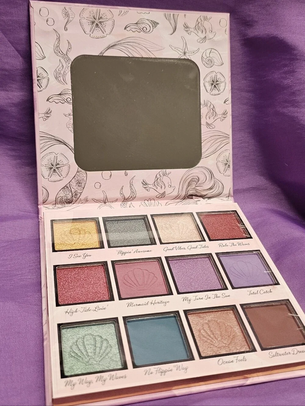 Disney Ariel Eyeshadow Palette
